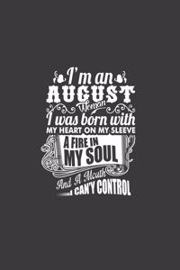 I'm an August Woman