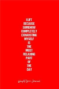 Weight Loss Journal