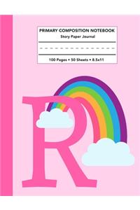 Primary Composition Notebook