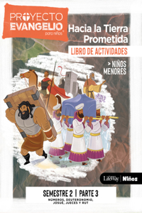 Zkp El Proyecto Evangelio Para Niños Semestre 2 - Actividades Niños Menores, Parte 3, 3
