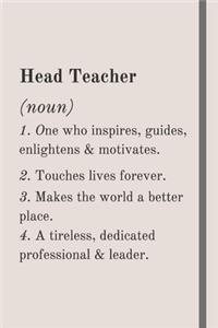 Head Teacher