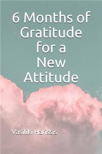6 Months of Gratitude for a New Attitude
