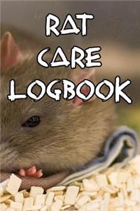 Rat Care Logbook