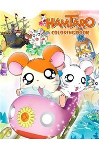 Hamtaro Coloring Book