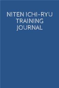 Niten Ichi-Ryu Training Journal