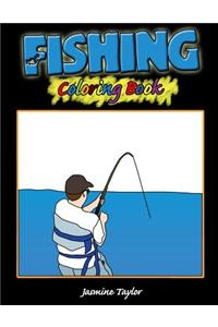 Fishing Coloring Book