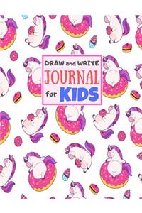 Draw and Write Journal for Kids