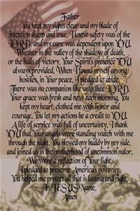 The Defender's Prayer Marine Corps Veteran's Journal