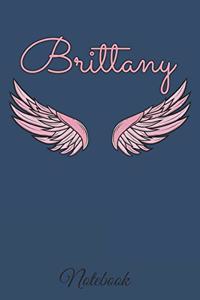 Brittany Notebook