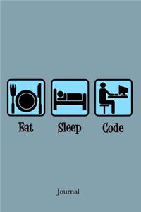Eat Sleep Code Journal