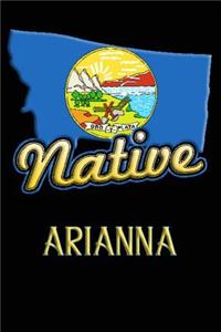Montana Native Arianna