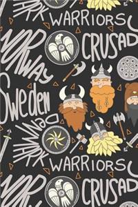 Viking Pattern - Go To Valhalla 63