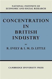 Concentration in British Industry