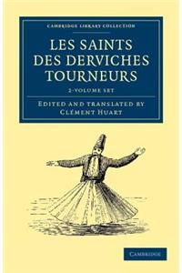 Les Saints Des Derviches Tourneurs 2 Volume Paperback Set