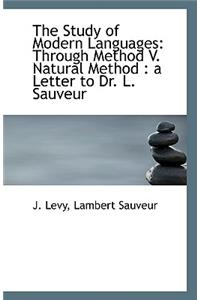 The Study of Modern Languages