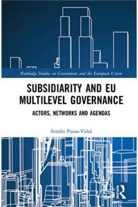 Subsidiarity and EU Multilevel Governance