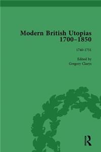 Modern British Utopias, 1700-1850 Vol 2