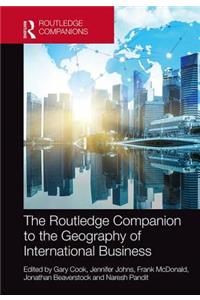 Routledge Companion to the Geography of International Business