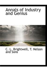 Annals of Industry and Genius