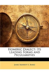 Homeric Dialect