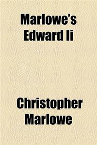Marlowe's Edward II