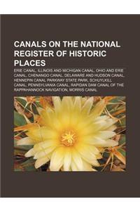 Canals on the National Register of Historic Places