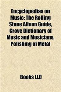 Encyclopedias on Music