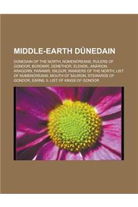 Middle-Earth Dunedain