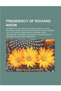 Presidency of Richard Nixon
