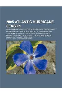 2005 Atlantic Hurricane Season
