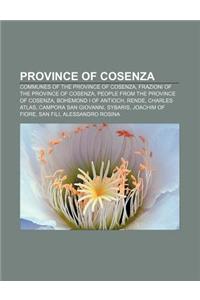Province of Cosenza