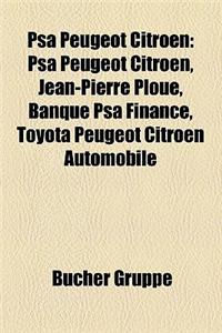 Psa Peugeot Citroen
