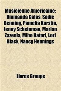 Musicienne Amricaine
