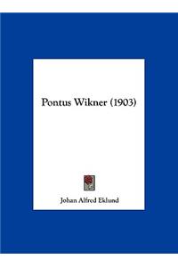 Pontus Wikner (1903)