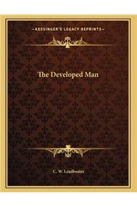 The Developed Man