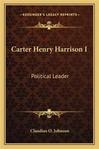 Carter Henry Harrison I
