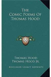 The Comic Poems of Thomas Hood