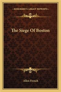 Siege of Boston