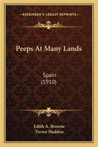 Peeps at Many Lands