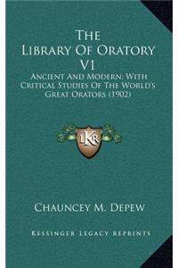 The Library of Oratory V1