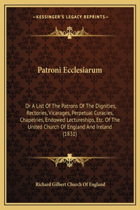 Patroni Ecclesiarum