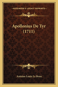 Apollonius De Tyr (1711)