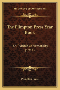 The Plimpton Press Year Book