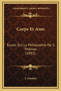 Corps Et Ame