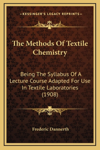 The Methods Of Textile Chemistry
