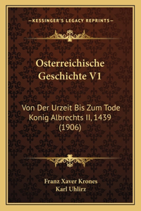 Osterreichische Geschichte V1
