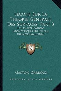 Lecons Sur La Theorie Generale Des Surfaces, Part 3