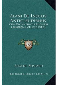 Alani de Insulis Anticlaudianus