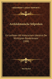 Architektonische Stilproben