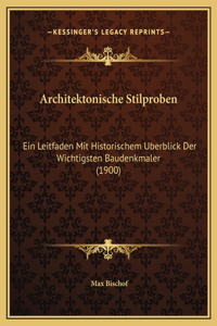 Architektonische Stilproben